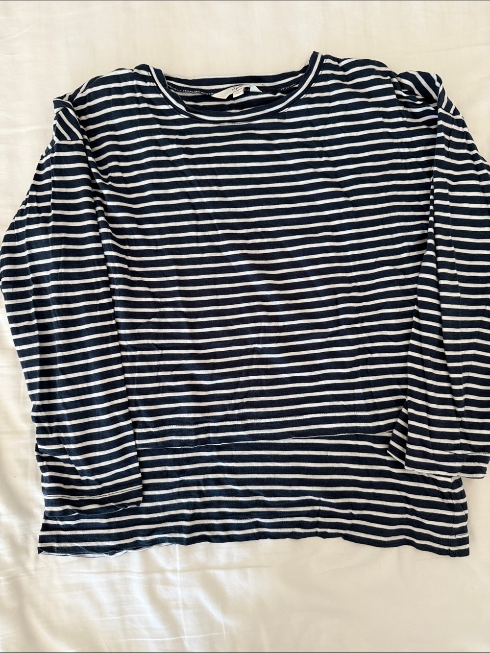 Ripe Maternity Claudette long sleeved maternity/nursing top